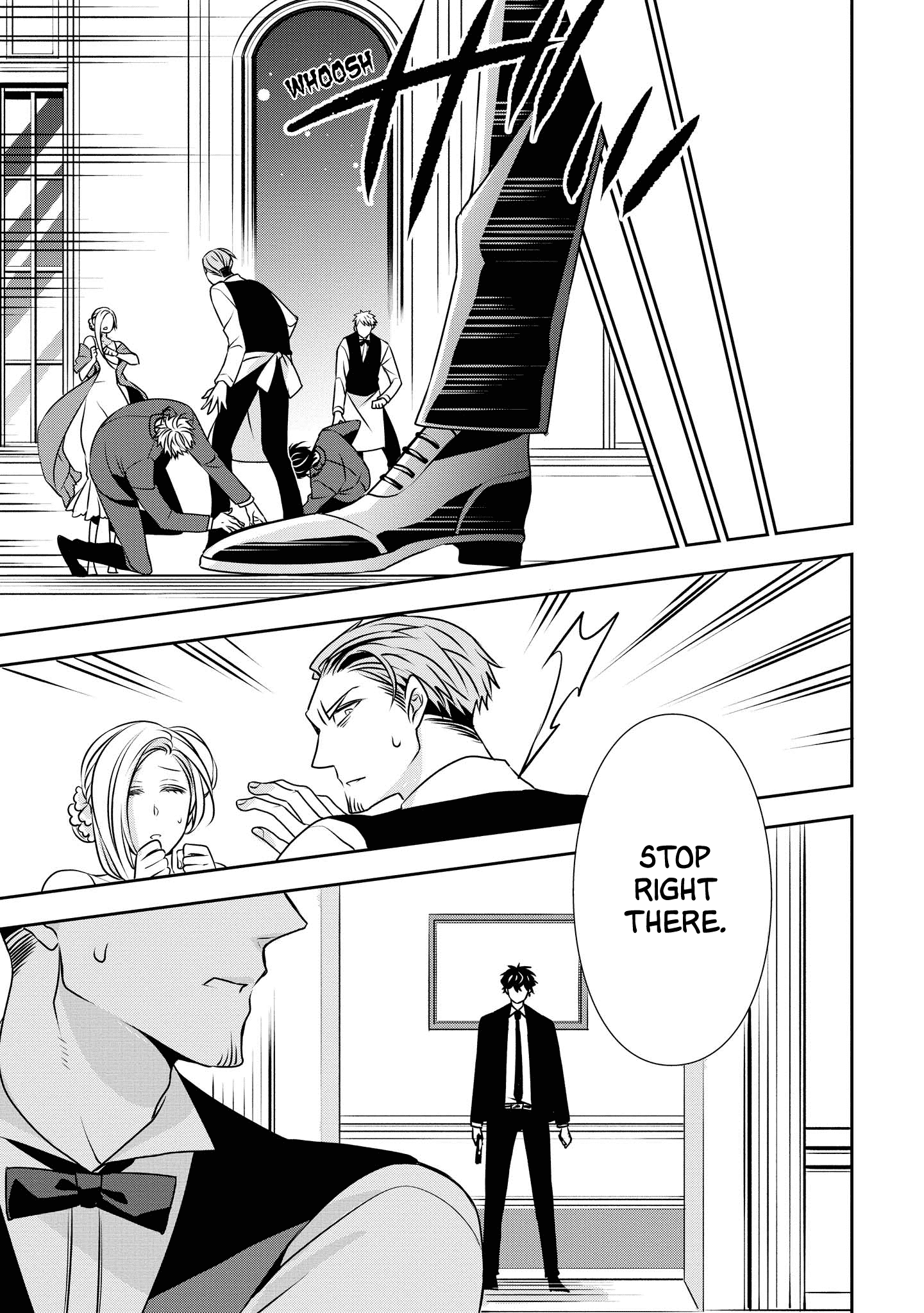 Ojou-sama ga Mamorasete Kurenai Chapter 10 11